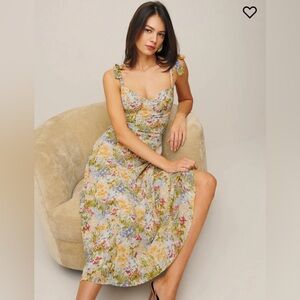 NWT Reformation Nadira Dress